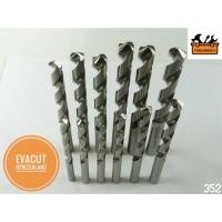 ราคา Evacut - Miranda ดอกสว่านเจาะเหล็กไฮสปีด 1.0 - 5.5mm. (5524693011)