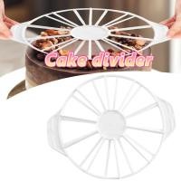 ราคา 10/12 ชิ้นเค้ก เครื่องตัดส่วนแบ่งส่วนแบ่งเค้ก ที่แบ่งเค้ก ทาร์ตตัดเค้ก (42173510718)