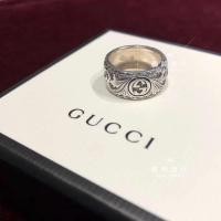 ราคา แหวน Gucci แท้ เงินบรอนซ์ 925 สไตล์ย้อนยุค ออกแบบเป็นเสือหัวโขนสีดำ (44468094752)