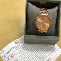ราคา นาฬิกา Guess rose gold (2425042422)
