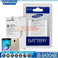 ราคา แบตเตอรี่ Samsung Galaxy A5 2016 A510 A5100 แบตเตอรี่รุ่น EB-BA510ABE (17365211620)