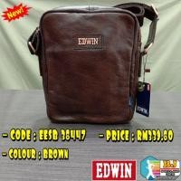 ราคา กระเป๋าสะพายหนัง Edwin EESB 38447 (18889117344)