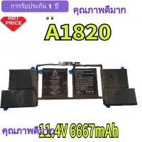 ราคา แบตเตอรี่แล็ปท็อป kwh แบตเตอรี่แล็ปท็อปใหม่ 11.4V 6667mAh A1820 สำหรับ Apple Macbook Pro Retina A1707 ปี 2016 2017 (29886183364)