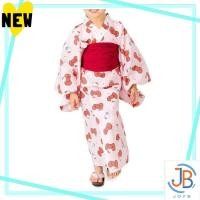 ราคา Direct From Japan [chil2] Hello Kitty Kids' Yukata Set - Girls' 3-Piece Children's Clothes Set - Sundress, Dress, Hyogo-obi, 100% Cotton SANRIO 51550701-02-100PI (40962948780)