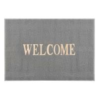 ราคา HomePro พรมเช็ดเท้าดักฝุ่น WELCOME 120X180 ซม. สีเทา แบรนด์ HOME LIVING STYLE (27989568434)