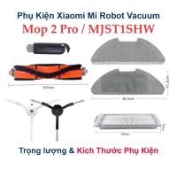 ราคา อุปกรณ์เสริมหุ่นยนต์ Xiaomi Mi Robot Vacuum Mop 2 Pro | รุ่น Lite Black & White: MJST1SHW, BHR5204EU & BHR5044EU (40769746549)