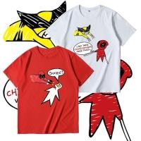 ราคา มาร์เวลมาร์เวลเสื้อยืดเดดพูลแขนสั้นเดดพูลเดดพูลเสื้อผ้าต่อพ่วงการ์ตูนหลวมแขนครึ่งแขนวูล์ฟเวอรีน ผู้ชาย Clothing Man ตารา (29579906181)