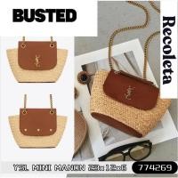 ราคา YSL BAG Saint Laurent MINI MANON Crossbody Bag แซงต์โลร็องต์กระเป๋าสะพายไหล่/กระเป๋าโซ่ผู้หญิง 774269 (43622557271)