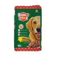 ราคา บิงโกสตาร์ สุนัขโต 3 มิกซ์ รสไก่และตับไก่ย่าง 10 KG (29631653906)