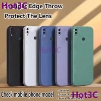 ราคา เคส For HuaWei Y9 2019 / HuaWei Nova 3i tpu YTCS ซิลิโคนเคสโทรศัพท์สีทึบเรียบง่าย (42223341091)