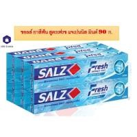 ราคา ซอลส์ ยาสีฟัน สูตรเฟรช แจเปนนิส มินต์ 90 ก. (ยกแพ็ค 6 หลอด) (18659867393)