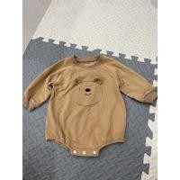 ราคา พร้อมส่ง มือสอง สภาพดี romper แขนยาว size6-12M หมี (21282506017)