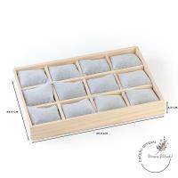 ราคา Display โชว์กำไล นาฬิกา สร้อยข้อมือ แบบไม้ มินิมอล พร้อมส่ง (20496471689)