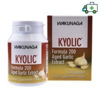 ราคา [หมดอายุ 20/12/2025] Nutrakal Kyolic 200 สารสกัดกระเทียมบ่มพิเศษ 30 แคปซูล[Life] (15797291699)