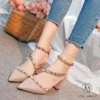 ราคา รองเท้าส้นสูงสไตล์วาเลนติโน่ !! (648160765)