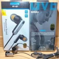 ราคา Panasonic AT-137 หูฟังแฮนด์ฟรี หูฟังเสียงระดับพรีเมียม (27242017374)