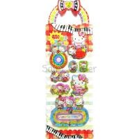 ราคา สติกเกอร์ฟองลายนูนตัวการ์ตูนคิตตี้ 3ง สําหรับเด็ก (42457812602)