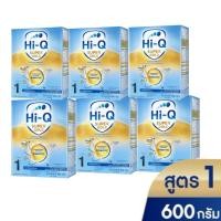 ราคา Hi-Q ไฮคิว ซูเปอร์โกลด์ ซินไบโอโพรเทก สูตร 1 ขนาด 600 กรัม ( แพ็ค 6 กล่อง) (26380591268)