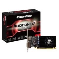 ราคา PowerColor R7 240 2GB 64BIT GDDR5 ประกัน 3 ปี (27364299285)