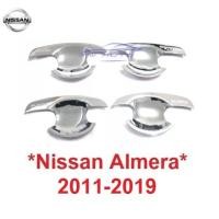 ราคา ถาดรองมือเปิดประตู นิสสัน อัลเมร่า 2012 -2019 ชุบโครเมี่ยม NISSAN ALMERA เบ้ามือจับประตู RICH ถ้วยมือเปิด เบ้ารองมือเปิด (6309131809)