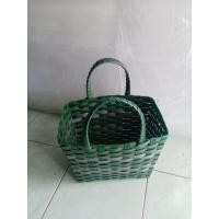 ราคา กระเป๋าสานอเนกประสงค์ / กระเป๋าถักพลาสติก / งานฝีมือถุงพลาสติก (26243152265)