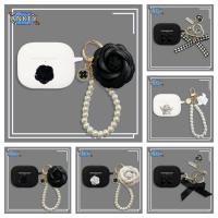 ราคา Case for Apple AirPods Pro 3 Protective silicone white camellia pendant Covers Bluetooth Earphone Shell Headphone PortEarphone (44418979631)