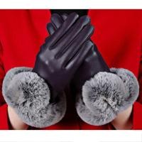 ราคา Noikatoo ถุงมือหนัง กันหนาวบุขนด้านใน กันลม กันหิมะ ถุงมือขับรถ ขี่จักรยาน ถุงมือกีฬา และทัชสกรีนมือถือได้ สีม่วง (9228563337)