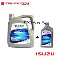 ราคา แท้ศูนย์ ISUZU น้ำมันเครื่องกึ่งสังเคราะห์ 10W-30 Ddi Max API CI-4 ดีเซล ขนาด 6+1 ลิตร (รับประกันของแท้100%) (22554695616)