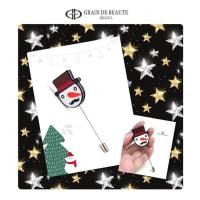 ราคา เข็มกลัด cellulose จากเกาหลีแบรนด์ GRAIN DE BEAUTE (16590278987)