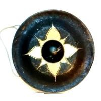 ราคา TK โหม่งลงทอง อย่างดี ขนาด 8 นิ้ว แถมฟรี ไม้ตีโหม่ง มูลค่า 250 บาท (808963029)