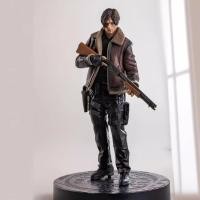 ราคา Resident Evil Zombie Hunter Leather Coat for Men Lyon Second GenerationGK Manual Model (29459132909)