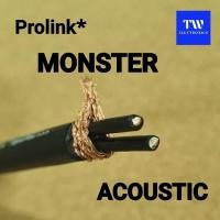 ราคา สายProlink MONSTER ACOUSTIC,สายสัญญาณเสียง,สายเครื่องดนตรี (24025650599)