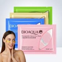 ราคา มาร์คใต้ตา BIOAQUA EyeMask มาส์กบำรุงใต้ดวงตา ลดถุงใต้ตา แก้อาการตาหมีแพนด้า เพิ่มความชุ่มชื้น มี 4สูตร (27837569234)