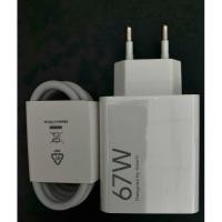 ราคา XIAOMI 67W TURBO CHARGE ** ADAPTER 67W + USB C 6A (120W) ** (NO PACKAGE) (42923675859)
