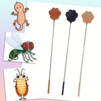 ราคา ไม้ตีแมลงวัน ไม้ตียุง ไม้ตีแมลงสาบ จับจิ้งจก ปรับระดับ ยืดได้ แข็งแรง เกรดพรีเมี่ยม (24625579741)