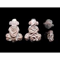 ราคา พระปิดตายันต์ยุ่งหลวงพ่อชำนาญออกวัดบางกุฎีทอง ปทุมธานีเนื้อสัมฤทธิ์ตอกโค๊ตบนเศียร สวยเดิมสมบูร์#พระปิดตาหลวงพ่อชำนาญ (26222580916)