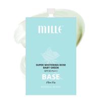 ราคา % Mille Whitening Rose Baby Green Base SPF 30 PA+++ (983666410)