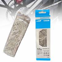 ราคา Shimano CN-HG901 Dura-Ace 9000/XTR M9000 11 Speed Sil-Tec Chain (25447558445)