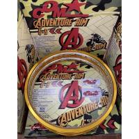 ราคา ล้อคอมดาวแท้รุ่นadventure rimเจาะตาสีทอง/เงิน และสีน้ำเงิน/เงินขนาด1.4ขอบ17ราคาต่อคู่ (13213727340)