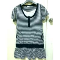 ราคา ♡ ส่งต่อ ชุดดเดรส ลายทางน้ำเงิน-ขาวภ (86146893)