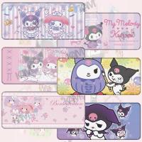 ราคา แผ่นรองเมาส์การ์ตูน Kuromi สำหรับเล่นเกมขนาดใหญ่ 800 มม. x 300 มม. แผ่นรองโต๊ะคอมพิวเตอร์กันน้ำพิมพ์ HD น่ารักแป้นพิมพ์สำนักงานแผ่นรองเมาส์ตกแต่งห้อง (21555982027)