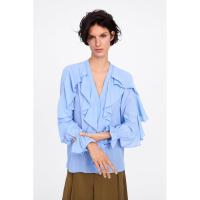 ราคา Zara เสื้อชีฟอง XL (มือสอง) (24030351050)