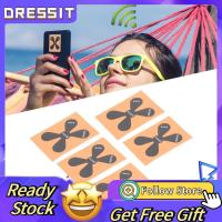 ราคา Dressit-th DRESTIT-TH 5PCS 2 In1 5G EMF Protective โทรศัพท์มือถือโทรศัพท์มือถือ Anti Radiation สำหรับแท็บเล็ตแล็ปท็อป iPhone อุปกรณ์อิเล็กทรอนิกส์ทั้งหมด (41670371138)