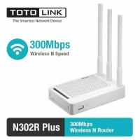 ราคา Totolink N302R Plus 300Mbps Wireless N Router - TOTOLINK (42005769575)