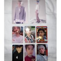 ราคา โฟโต้การ์ดเอ็กโซ exo : photocard แบคฮยอน ซิ่วหมิน เทา ซูโฮ เซฮุน เลย์ (21684320664)