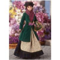 ราคา 1995 Barbie Doll as Eliza Doolittle from My Fair Lady as the Flower Girl. **กล่องไม่สวย** (5025575861)
