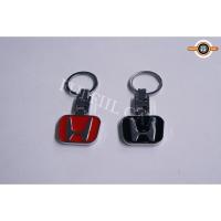 ราคา พวงกุญแจโลโก้Honda สีแดง/สีดำ พวงกุญแจ พวงกุญแจรถยนต์ (3652179157)