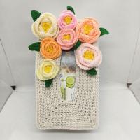 ราคา ที่หุ้มกล่องกระดาษทิชชู่มีชิ้นเดียวในโลก ของขวัญ ของฝากงานฝีมือ งานแฮนด์เมด (25813345185)