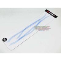 ราคา สติ๊กเกอร์คิ้วไฟหน้า PCX (2018) สีฟ้า (3468983661)