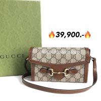 ราคา ขายดีมาก New gucci horsebit 1955 mini bag (26477915303)